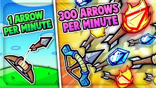 Upgrading To Fire ENDLESS ARROWS [upl. by Berneta]