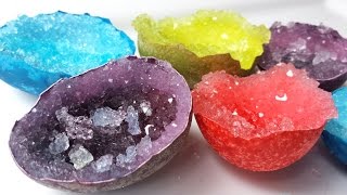 DIY Crystal Egg Geode [upl. by Yllah]