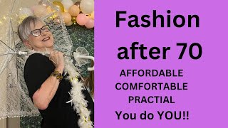 Fashion Tips after 70 AFFORDABLE COMFORTABLE PRACTICAL [upl. by Renata117]