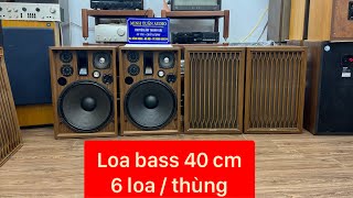 Hai modern khủng basss 40 vừa chơi vừa trưng bày  sưu tầm giá bình dân kenwood KL777D [upl. by Maura]