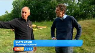 Trueways Survival  GMTV Raoul Moat Interview Survival Trueways [upl. by Hekker]