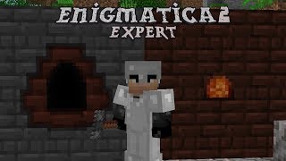 Enigmatica 2 Expert  BLAST FURNACE E05 Modded Minecraft [upl. by Enaerb]