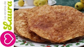 Como hacer BUÑUELOS ¡Sin freír  Postres Saludables [upl. by Suehtomit]