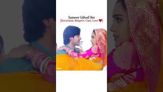 Naina amp Sameer Love VM 💗 yudkbh love randeeprai ashisingh viralshort samainaworld [upl. by Nileuqaj786]