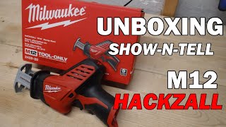 Unboxing Milwaukee M12 Sawzall 242020 [upl. by Joel]