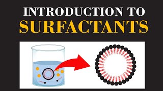 Introduction to Surfactants  Mechanism of Action And Their Role in Chemistry  ChemClarity [upl. by Bar]