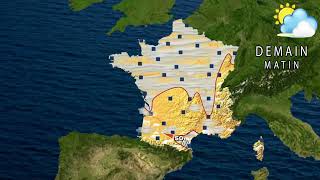 prévision météo France du Dimanche 3 au Samedi 9 Novembre 2024 [upl. by Nylorak]