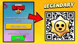 NEW LEGENDARY 🥳 STARR DROP QR CODE 🎁 Free Gifts Qr Code [upl. by Neltiac]