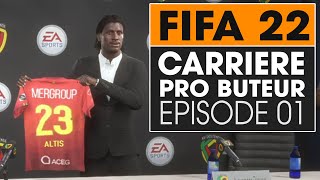 FIFA 22 ► CARRIÈRE PRO BUTEUR  EP01  JOSH ALTIS  PREMIER CONTRAT PRO [upl. by Sokin407]