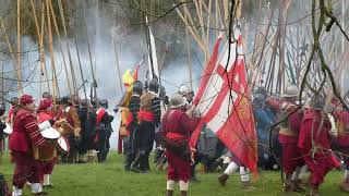 Battle of Nantwich 2024  pike attack [upl. by Bertina]