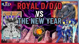 Royal Finish DDD Gameplay and 2024 Deck List  The first 4 Duels in 2024 YuGiOh Master Duel [upl. by Carmencita308]