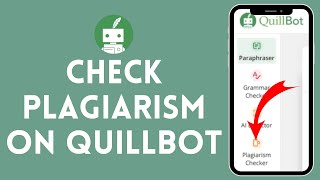 How to Check Plagiarism on QuillBot 2024  Verify Plagiarism on QuillBot [upl. by Donelu]