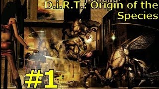 слепое прохождение с комментариями DiRT Origin of the Species HD 1 first look [upl. by Ailam836]