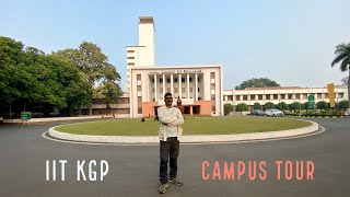 IIT KGP  Campus Tour [upl. by Ragas577]