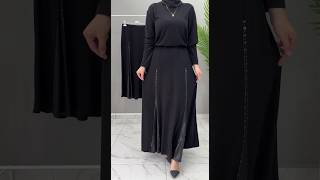 NEFA MODA TESETTÜR ELBİSE MODELLERİ tesettürelbise [upl. by Cimah928]