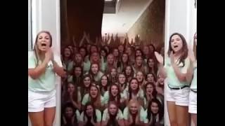 Alpha Delta Pi Texas sororitys terrifying recruitment video [upl. by Asyle]