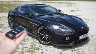 Is the Vanquish Zagato the Most Beautiful Car in the World [upl. by Ajuna]