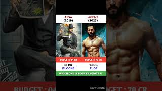 Agent Sai Srinivasan Athreya Vs Agent Movie Comparison  Box Office Collection shorts agent [upl. by Edmondo857]