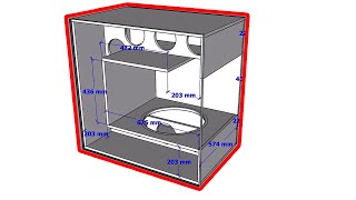 PARAFLEX Subwoofer PLAN [upl. by Peednama]