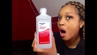 FLAWLESS SKINCARE ROUTINE USING RUBBING ALCOHOL [upl. by Croix173]