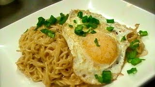 How to Make Fujianstyle Ban Mian Noodle 福建拌面 or 福建麺 [upl. by Tap772]