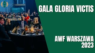 Gala GLORIA VICTIS AWF Warszawa 2023 [upl. by Lise]