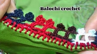 How to  new balochi qureshi ke design  بلوچی قریشbalochi qureshi design 2024balochi kureshi doch [upl. by Vashti]