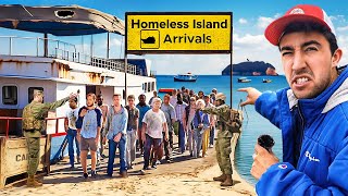 I Investigated the Island Where Homeless People Are Shipped To [upl. by Reitman]