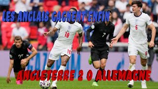 Résumé du Match Angleterre Allemagne  les anglais élimine lAllemagne une première dans lhistoire [upl. by Aleacim675]