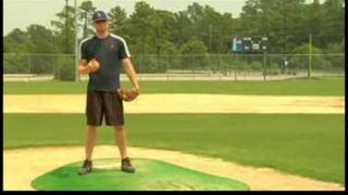 Coaching Baseball  How to Throw a Palm Ball [upl. by Aym]