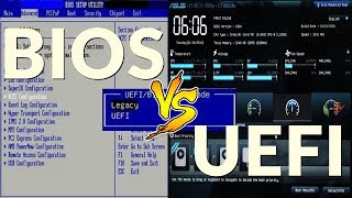 BIOS vs UEFI Explained Hindi [upl. by Fellner840]