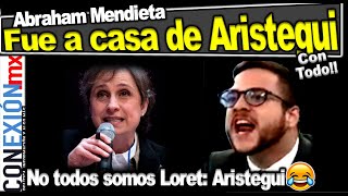 Houston se les desmorona a uds Aristegui Abraham Mendieta mientras AMLO posterga para exhibirlos [upl. by Arukas]