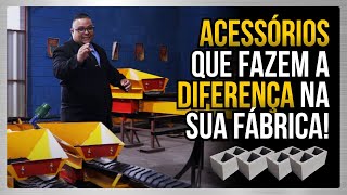 Aumente Sua Fabricação de Blocos e Pavers de Concreto com estes Acessórios  Jarfel  Sahara [upl. by Jacquelin]