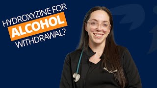 Is Hydroxyzine Used for Alcohol Withdrawal [upl. by Kyl]