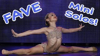 Top 40 Mini Solos 2018 CarmoDance Favorites [upl. by Medea]