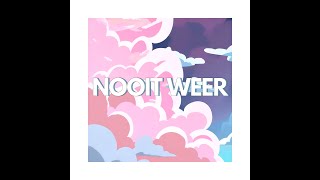 Van Der Aven  Nooit Weer Radio Edit Lyrical Video [upl. by Esmaria143]