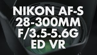 Lens Data  Nikon AFS 28300mm f3556G ED VR Review [upl. by Eceryt]