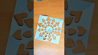 Easy DIY craft 😎 diy papercutting paper shorts [upl. by Brockwell]