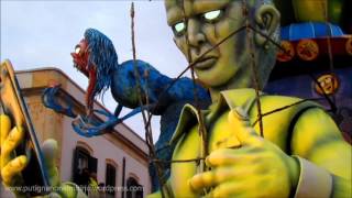 Carnevale di Putignano 2017 Edizione mostruosa [upl. by Clite956]