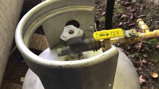 How to fill your own propane tank [upl. by Alika]