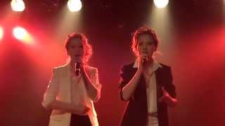 Tolmachevy Sisters  Shine live euroclub  280414 [upl. by Ahtael]