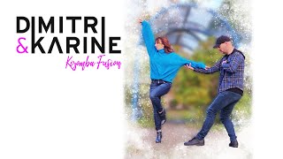 Kizomba Fusion  Dimitri amp Karine  Ma Vie [upl. by Yereffej134]