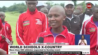 ISF World Schools cross country championships to take place this weekend [upl. by Tacita]