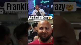 Was passiert hier bitte sidneyeweka reaction frankfurt crazy clips [upl. by Zumwalt]