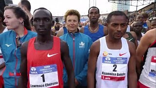 Amsterdam Marathon 2018  Full Race English Commentary [upl. by Ecniuq]