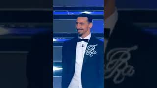 ZLATAN IBRAHIMOVIC izasao na Sanremo u Italiji uz pesmu Nade TopčagićJutro je [upl. by Bak265]