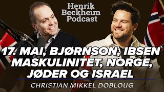 Jødene er kanarifuglene i kullgruven  Christian Mikkel Dobloug  Ep 61 [upl. by Annaegroeg835]