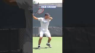 BALLISTIC Thiem Forehand  Super Slow Motion thiemforehand tennis dominicthiem [upl. by Jenesia140]