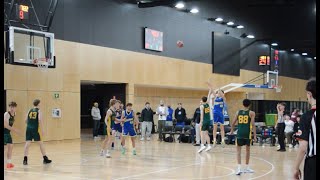 U18 Div 1 Championship Forestville V Woodville [upl. by Amlus]