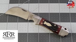 Lets Talk Rough Ryder Knives Vol42  RRR038 Hawkeye [upl. by Raseta]